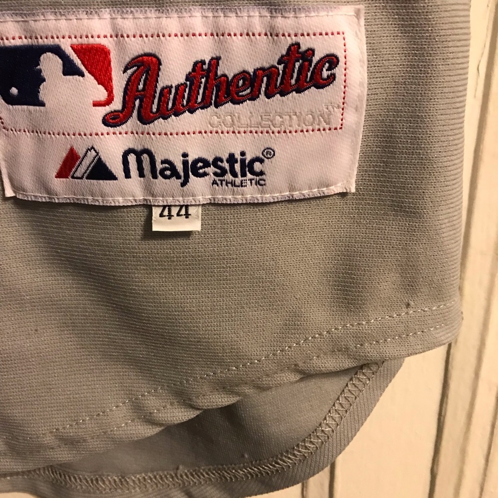 Authentic Derrek Lee Chicago Cubs Jersey